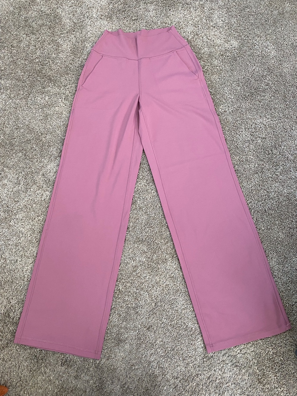 Wide Leg Yoga Pants